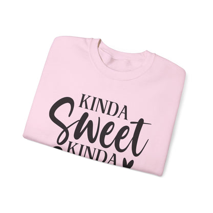 Kinda Sweet Kinda Savage Crewneck Sweatshirt