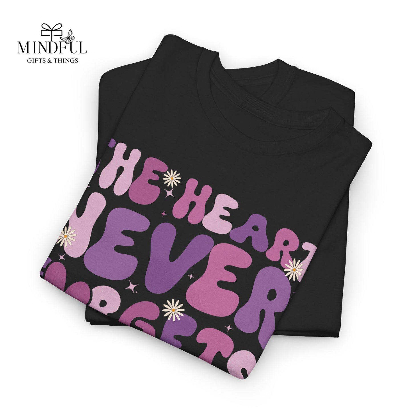 The Heart Never Forgets Tee — Brain Injury Awareness Shirt
