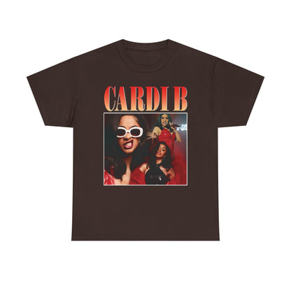 Graphic Tee — Retro Photo Collage Music Artist Design
