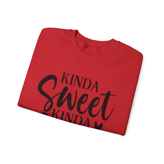 Kinda Sweet Kinda Savage Crewneck Sweatshirt