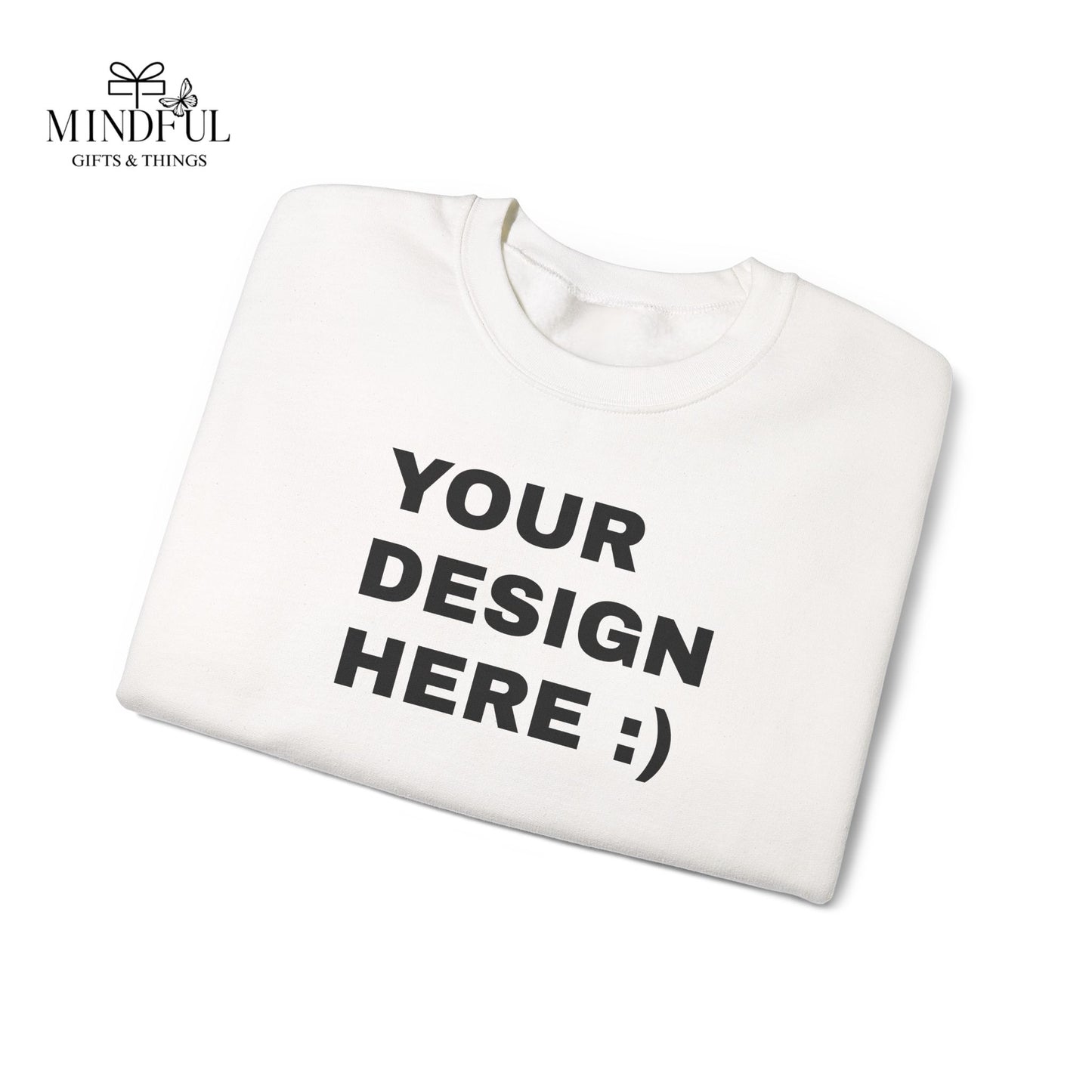 Custom Crewneck Sweatshirt