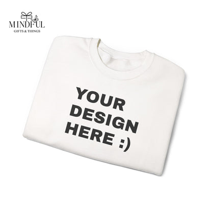 Custom Crewneck Sweatshirt