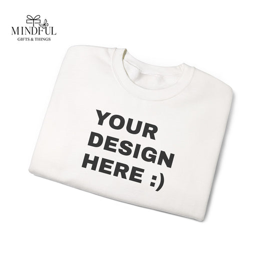 Custom Crewneck Sweatshirt