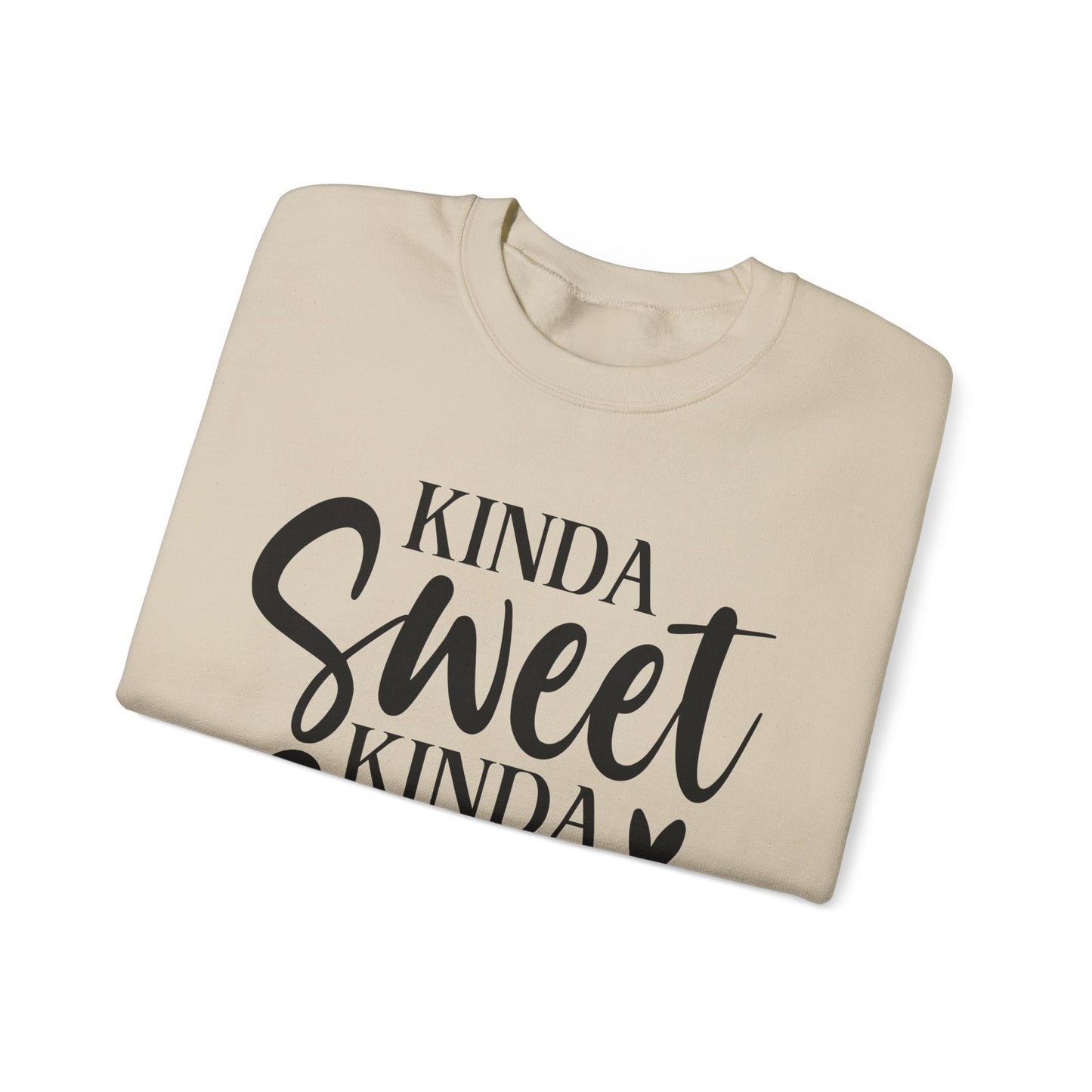 Kinda Sweet Kinda Savage Crewneck Sweatshirt