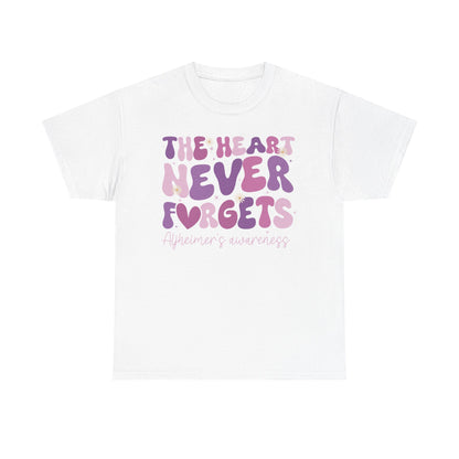 The Heart Never Forgets Tee — Brain Injury Awareness Shirt