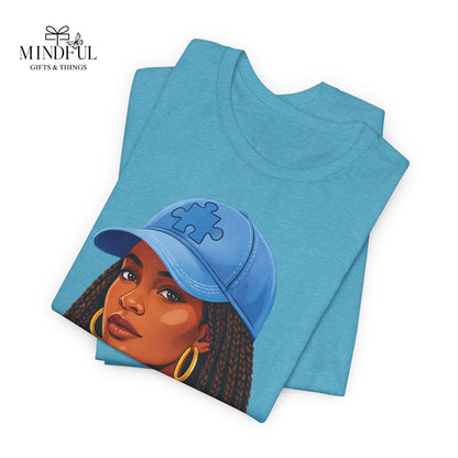 In April We Wear Blue T-Shirt — Women's April Birthday Tee