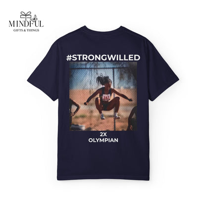 Personalized Athlete Support Tee