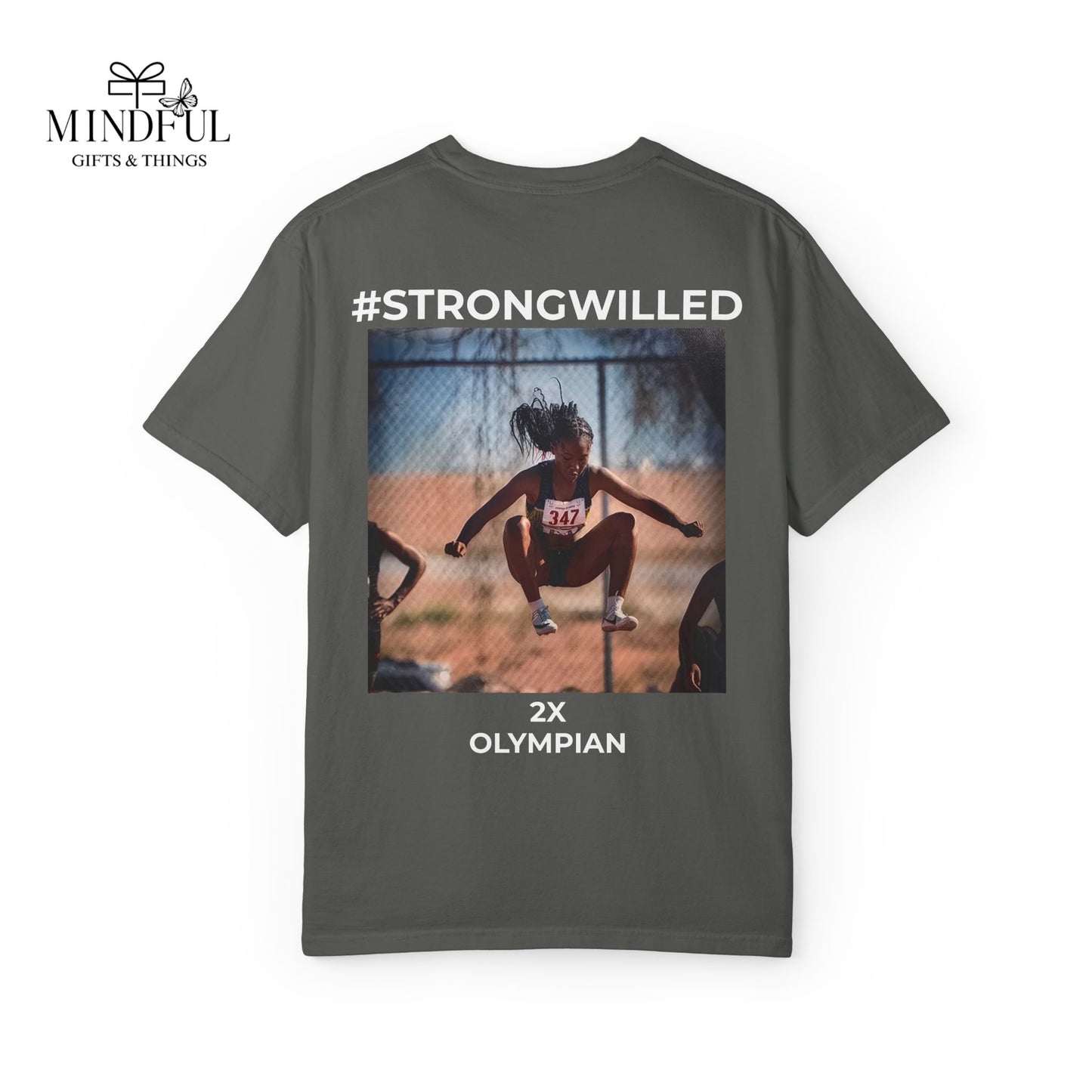Personalized Athlete Support Tee
