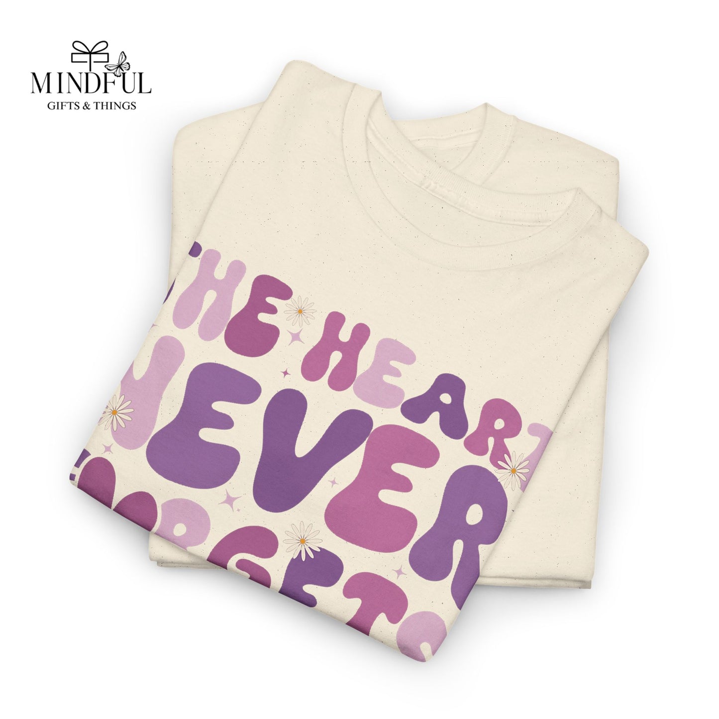 The Heart Never Forgets Tee — Brain Injury Awareness Shirt