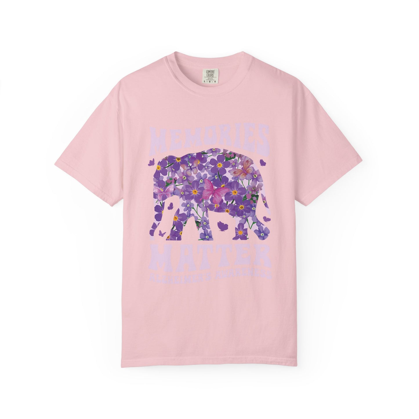Memories Matter- Alzheimers Awareness Tee