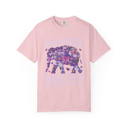 Memories Matter- Alzheimers Awareness Tee