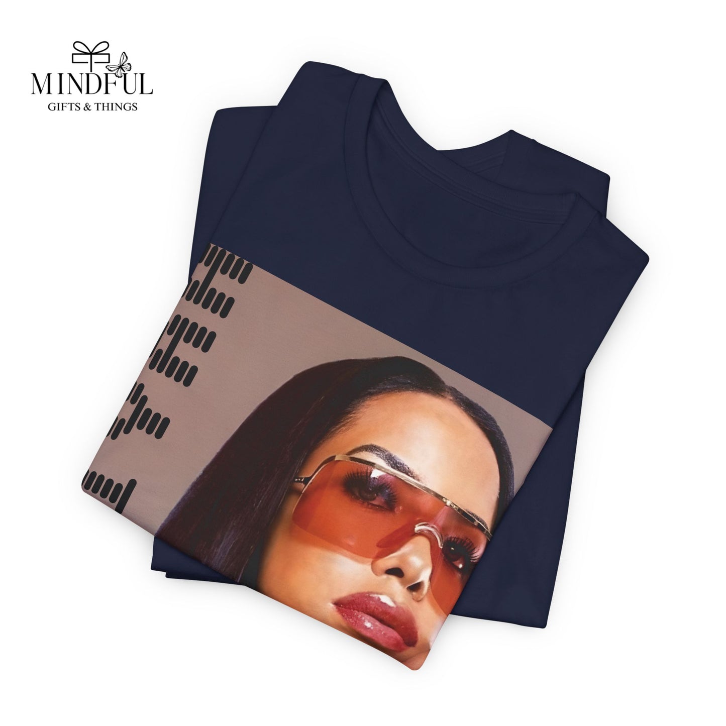BABY GIRL Tee – Retro Sunglasses Icon T-Shirt