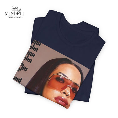 BABY GIRL Tee – Retro Sunglasses Icon T-Shirt