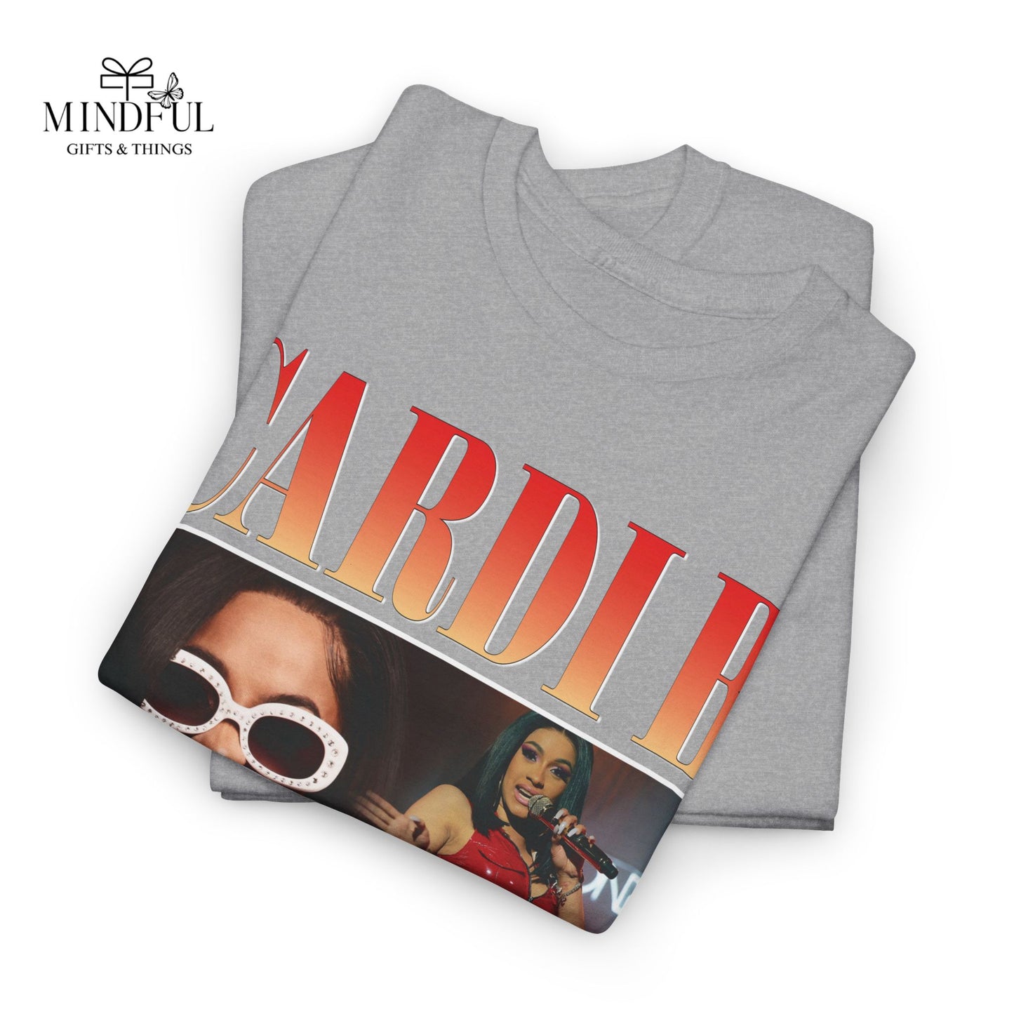 Graphic Tee — Retro Photo Collage Music Artist Design