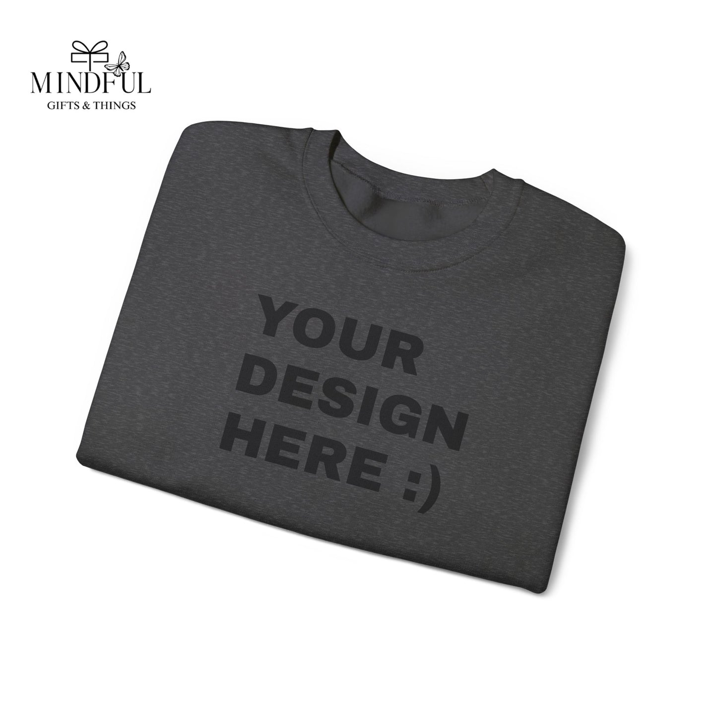 Custom Crewneck Sweatshirt
