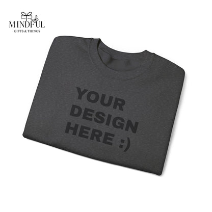 Custom Crewneck Sweatshirt