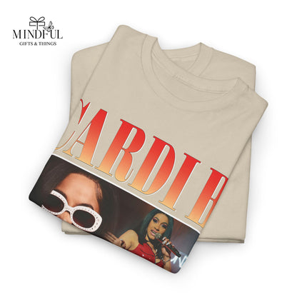 Graphic Tee — Retro Photo Collage Music Artist Design