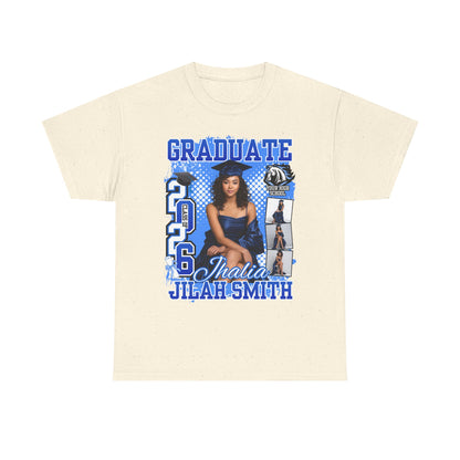 Graduate 2026 Custom Photo T-Shirt — Personalized Name & Picture Keepsake