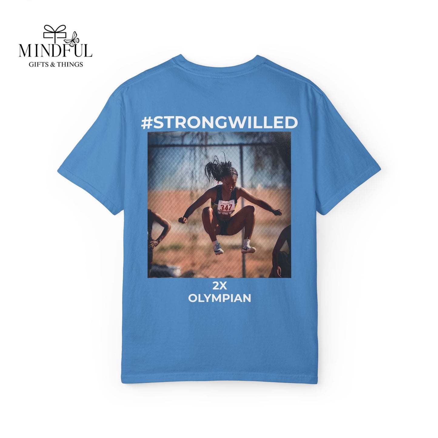 Personalized Athlete Support Tee