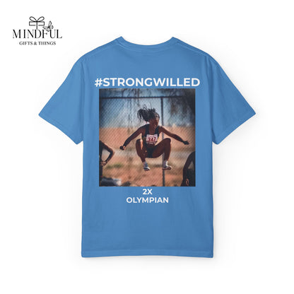 Personalized Athlete Support Tee