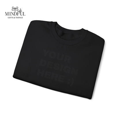 Custom Crewneck Sweatshirt