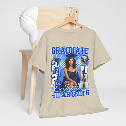 Graduate 2026 Custom Photo T-Shirt — Personalized Name & Picture Keepsake