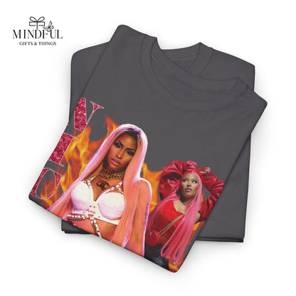 Collage Graphic Tee — Retro Pop Icon Music T-Shirt