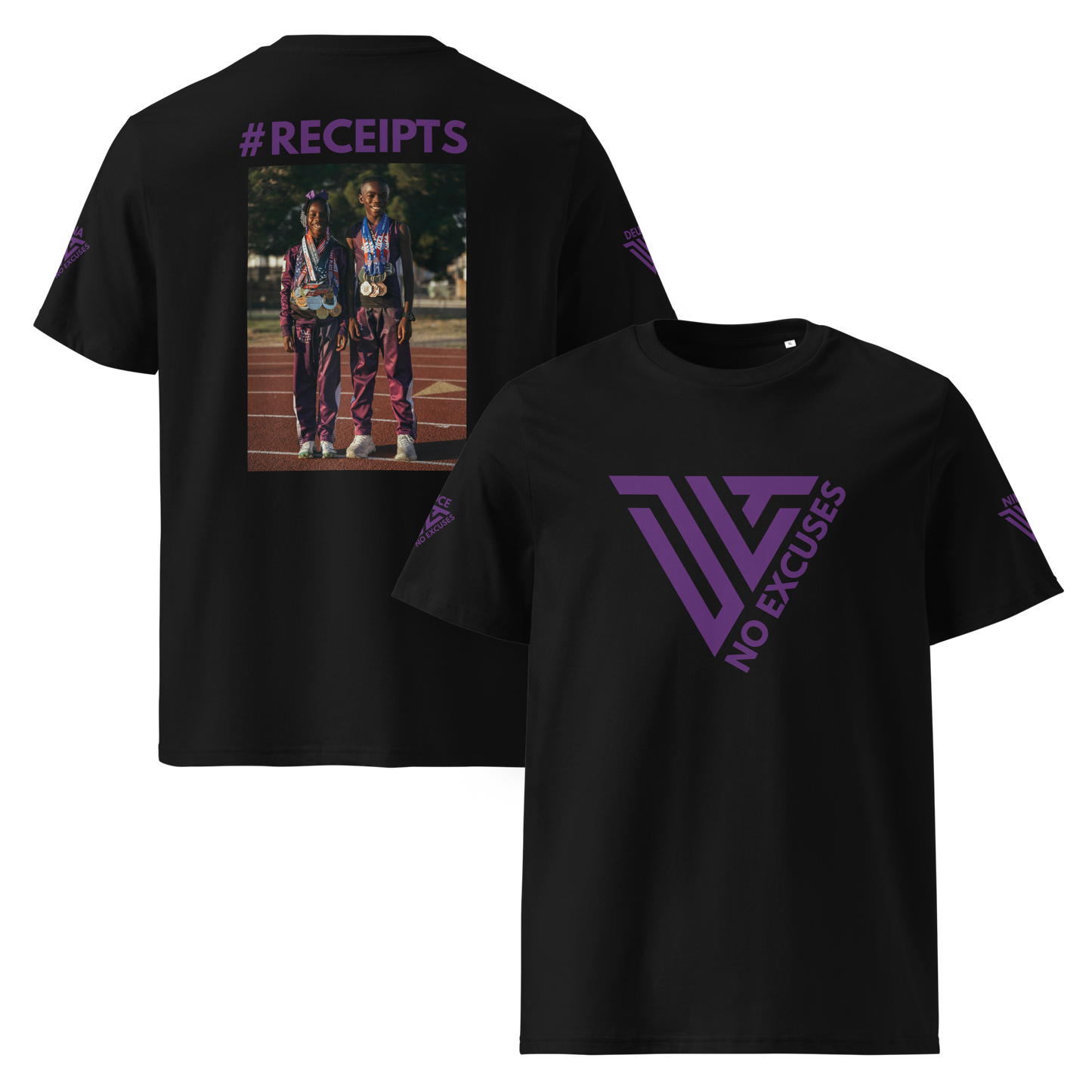 Personalized Athlete Support Tee
