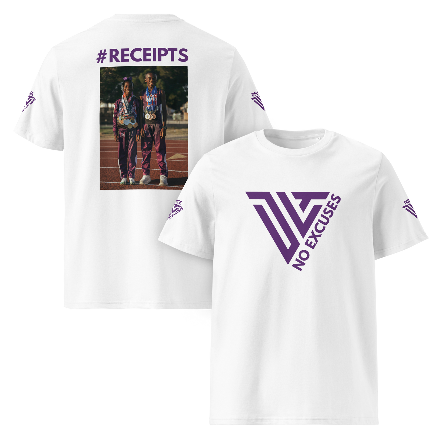Personalized Athlete Support Tee
